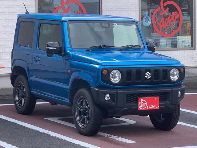 ジムニー XC 5MT セーフティサポート クルーズコントロール スマートキー ETC LEDヘッドライト 規格外16インチAW(8枚目)