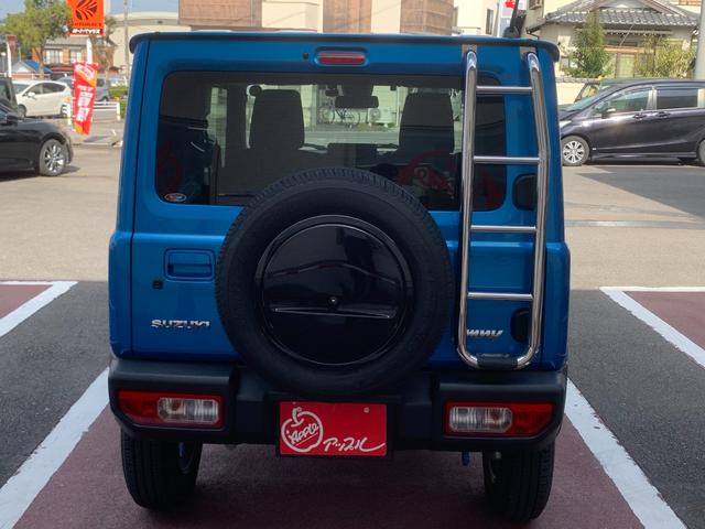 ジムニー XC 5MT セーフティサポート クルーズコントロール スマートキー ETC LEDヘッドライト 規格外16インチAW(12枚目)