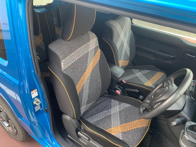 ジムニー XC 5MT セーフティサポート クルーズコントロール スマートキー ETC LEDヘッドライト 規格外16インチAW(15枚目)