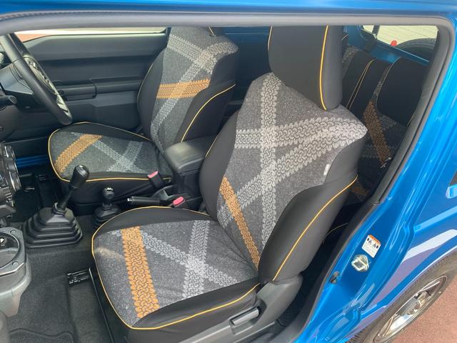 ジムニー XC 5MT セーフティサポート クルーズコントロール スマートキー ETC LEDヘッドライト 規格外16インチAW(16枚目)