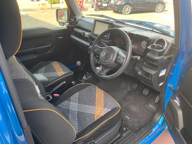 ジムニー XC 5MT セーフティサポート クルーズコントロール スマートキー ETC LEDヘッドライト 規格外16インチAW(20枚目)