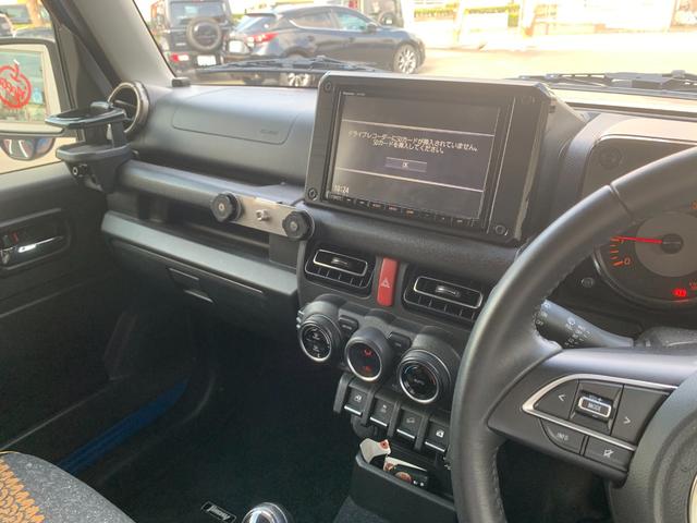 ジムニー XC 5MT セーフティサポート クルーズコントロール スマートキー ETC LEDヘッドライト 規格外16インチAW(24枚目)