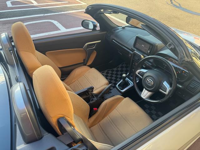 コペン ローブ セロ仕様 スマートキー シートヒーター ETC 5速MT(5枚目)