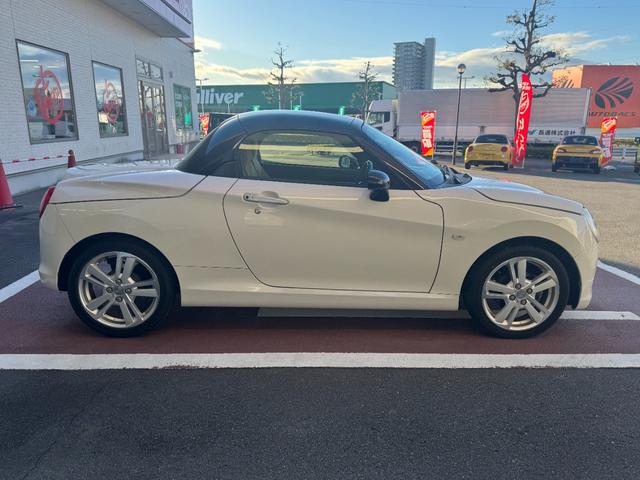 コペン ローブ セロ仕様 スマートキー シートヒーター ETC 5速MT(6枚目)