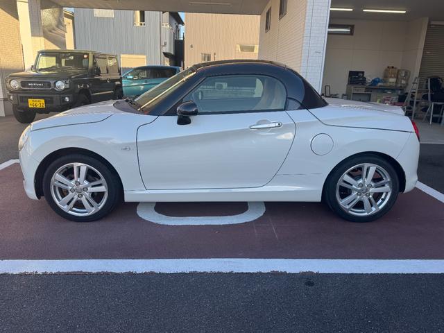 コペン ローブ セロ仕様 スマートキー シートヒーター ETC 5速MT(7枚目)