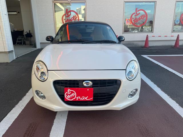 コペン ローブ セロ仕様 スマートキー シートヒーター ETC 5速MT(10枚目)