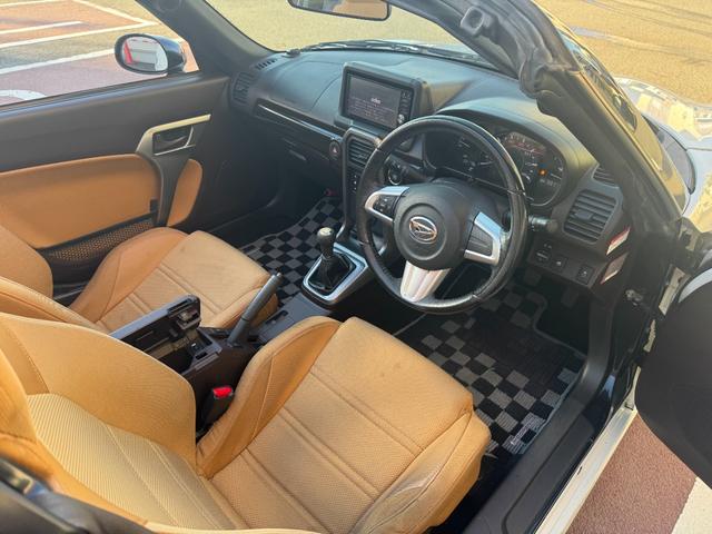 コペン ローブ セロ仕様 スマートキー シートヒーター ETC 5速MT(17枚目)