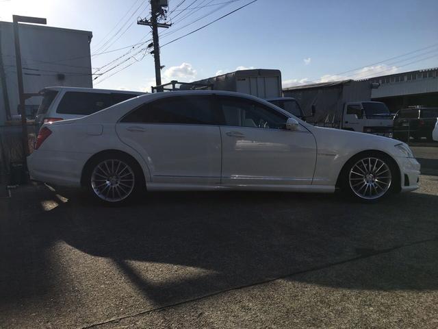 S600ロング S65AMGスタイル ABC対策済み(13枚目)