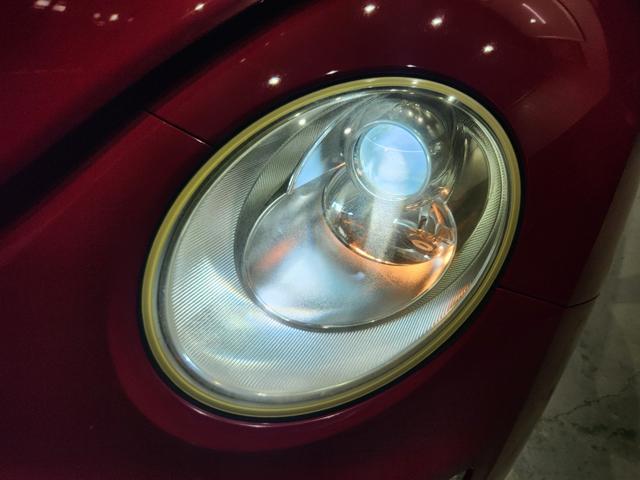 ニュービートル ＥＺ　２００７モデル　新品ＬＥＤヘッド＆革調シートカバー＆ステンレスシフトカバー＆ホワイトウォール　１０点パネル塗装済　天張り＆ドア内張り張替済み　ＡＣスポンジ対策済　Ｐセンサー　外部音声入力端子　スペアキ（41枚目）