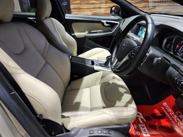 Ｖ６０ Ｄ４　ダイナミックエディション　１オーナー　禁煙車　記録簿　Ｔベルト交換済　専用１８ＡＷ補修＆塗装済　専用スポーツ白本革　黒天張り　地デジ純正ナビ＆バックカメラ（12枚目）