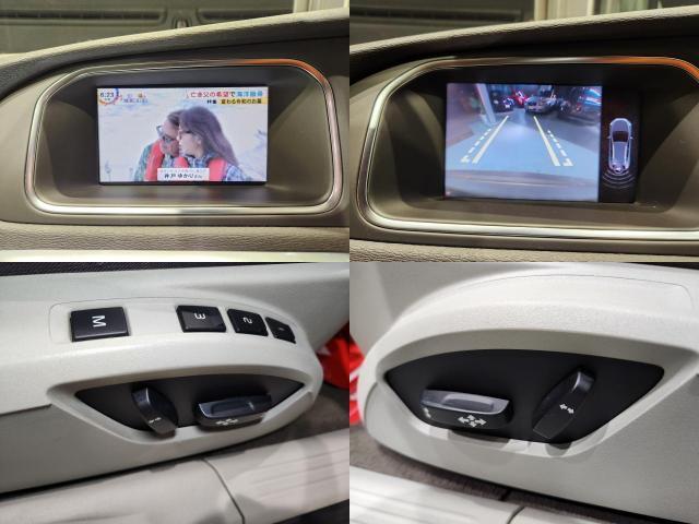 Ｖ４０ クロスカントリー　Ｔ５　ＡＷＤ　２０１４モデル　禁煙車　ＢＳレグノタイヤ　電動＆ヒーター２トーン本革　追従式クルコン　地デジ純正ナビ＆バックカメラ　Ｐセンサー　スペアキーレス（63枚目）