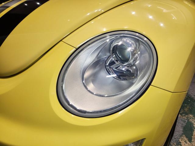 ニュービートル ＬＺ　０９モデル　禁煙車　正規Ｄメンテ車両　大型リアスポ　天張り張替済み　１０点パネル塗装済　ＢＳタイヤ　ガラスＳＲ　ヒーター付き黒本革　地デジインダッシュナビ　前後ドラレコ　Ｐセンサー　スペアキーレス（49枚目）