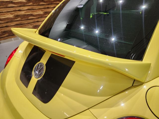 ニュービートル ＬＺ　０９モデル　禁煙車　正規Ｄメンテ車両　大型リアスポ　天張り張替済み　１０点パネル塗装済　ＢＳタイヤ　ガラスＳＲ　ヒーター付き黒本革　地デジインダッシュナビ　前後ドラレコ　Ｐセンサー　スペアキーレス（66枚目）