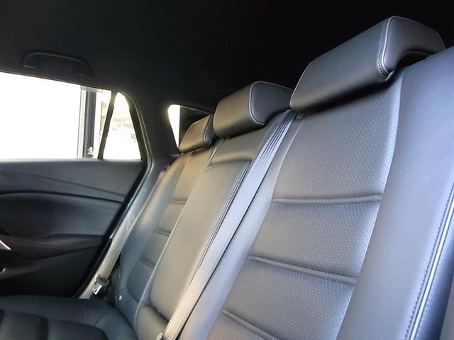 25S Lパッケージ ワンオーナー 黒革 禁煙車 マツダコネクトナビ フルセグ Bカメラ ETC DVD Bluetooth Gベクタリング アドバンストSCBS レーダークルーズ パーキングセンサー 全席シートヒーター(8枚目)