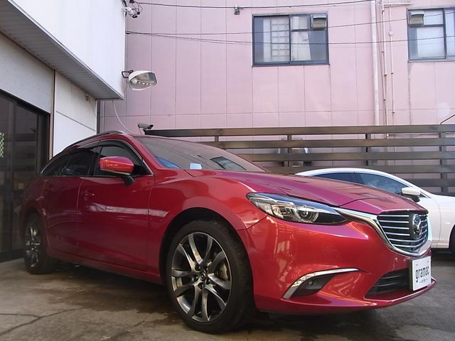 25S Lパッケージ ワンオーナー 黒革 禁煙車 マツダコネクトナビ フルセグ Bカメラ ETC DVD Bluetooth Gベクタリング アドバンストSCBS レーダークルーズ パーキングセンサー 全席シートヒーター(17枚目)