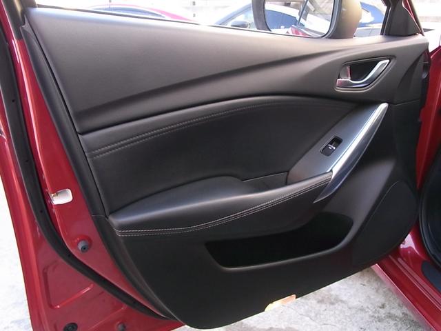 25S Lパッケージ ワンオーナー 黒革 禁煙車 マツダコネクトナビ フルセグ Bカメラ ETC DVD Bluetooth Gベクタリング アドバンストSCBS レーダークルーズ パーキングセンサー 全席シートヒーター(25枚目)