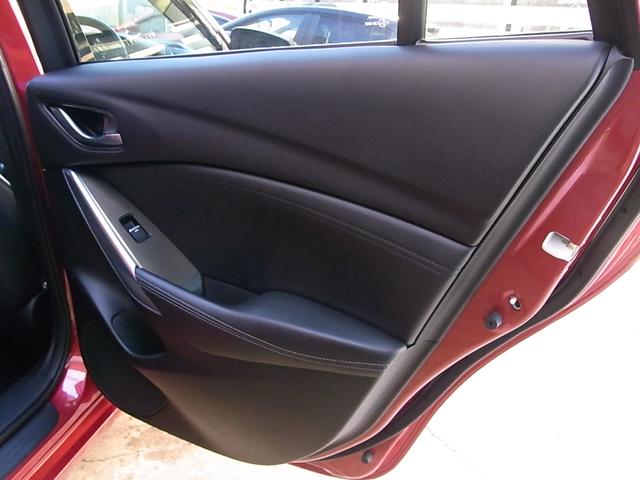 25S Lパッケージ ワンオーナー 黒革 禁煙車 マツダコネクトナビ フルセグ Bカメラ ETC DVD Bluetooth Gベクタリング アドバンストSCBS レーダークルーズ パーキングセンサー 全席シートヒーター(26枚目)