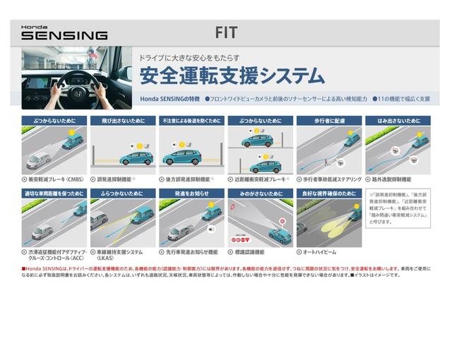 フィット ｅ：ＨＥＶクロスター　当店試乗車　コーティング施工済　８インチインターナビ　Ｒカメラ　ホンダセンシング　サイドカーテンエアバッグ　フルＬＥＤヘッドライト　１６インチアルミホイール　ＵＳＢチャージャー（5枚目）