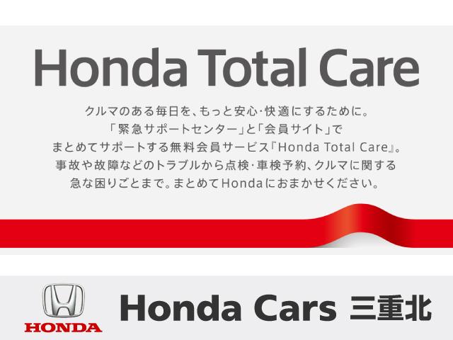 フリード Ｇ　新車　７人乗り　社外ナビ　Ｒカメラ　ドライブレコーダー前後　ホンダセンシング　運転席助手席シートヒーター　両側パワースライド　１５インチスチールホイール（54枚目）