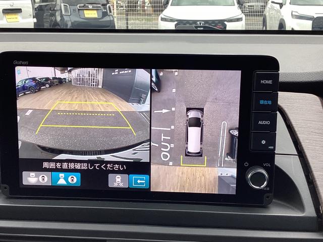 オデッセイハイブリッド e:HEVアブソルート・EX 当店試乗車 9インチ純正ナビ マルチビューカメラシステム ETC ブラックエンブレム 無限フロアマット フロントグリル交換済 両側パワースライドドア 運転席助手席2列目シートヒーター(14枚目)