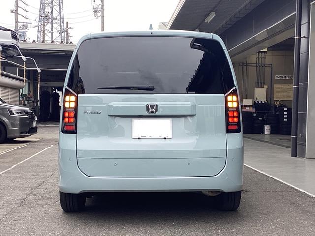 フリード エアー EX 当店試乗車 純正ナビ Rカメラ ETC ブラインドスポットインフォメーション 運転席助手席シートヒーター リアクーラー 本革ステアリングホイール 15インチアルミホイール サイドカーテンエアバック(47枚目)