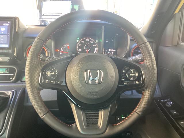 Ｎ－ＯＮＥ ＲＳ　当店試乗車　６ＭＴ　純正８インチナビ　Ｒカメラ　フロアマット　ホンダセンシング　サイドカーテンエアバック　フルＬＥＤヘッドライト　ＬＥＤフォグライト　運転席助手席シートヒーター　オートブレーキホールド（5枚目）