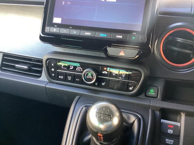 Ｎ－ＯＮＥ ＲＳ　当店試乗車　６ＭＴ　純正８インチナビ　Ｒカメラ　フロアマット　ホンダセンシング　サイドカーテンエアバック　フルＬＥＤヘッドライト　ＬＥＤフォグライト　運転席助手席シートヒーター　オートブレーキホールド（16枚目）
