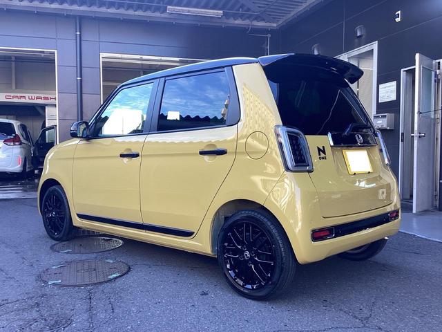 Ｎ－ＯＮＥ ＲＳ　当店試乗車　６ＭＴ　純正８インチナビ　Ｒカメラ　フロアマット　ホンダセンシング　サイドカーテンエアバック　フルＬＥＤヘッドライト　ＬＥＤフォグライト　運転席助手席シートヒーター　オートブレーキホールド（46枚目）