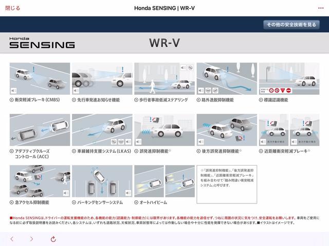 ＷＲ－Ｖ Ｚ　ブラックスタイル　当店試乗車　純正ナビ　Ｒカメラ　ホンダセンシング　サイドカーテンエアバック　パーセルカバー　ＬＥＤヘッドライト　ＬＥＤフォグライト　オートリトラミラー　１７インチアルミホイール（4枚目）