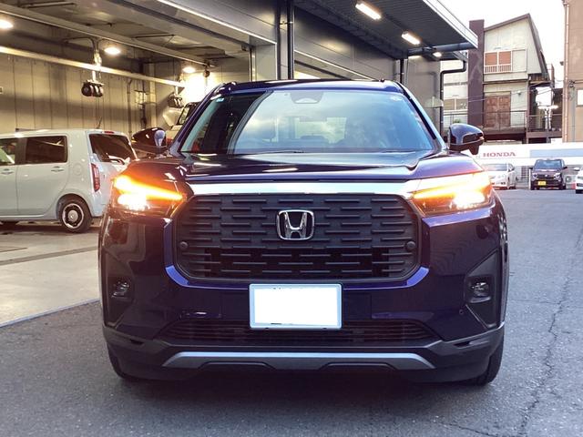 ＷＲ－Ｖ Ｚ　ブラックスタイル　当店試乗車　純正ナビ　Ｒカメラ　ホンダセンシング　サイドカーテンエアバック　パーセルカバー　ＬＥＤヘッドライト　ＬＥＤフォグライト　オートリトラミラー　１７インチアルミホイール（38枚目）