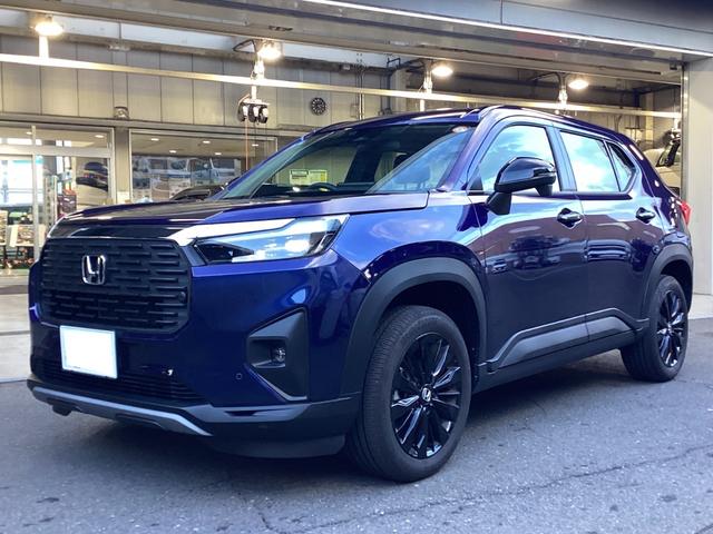 ＷＲ－Ｖ Ｚ　ブラックスタイル　当店試乗車　純正ナビ　Ｒカメラ　ホンダセンシング　サイドカーテンエアバック　パーセルカバー　ＬＥＤヘッドライト　ＬＥＤフォグライト　オートリトラミラー　１７インチアルミホイール（39枚目）