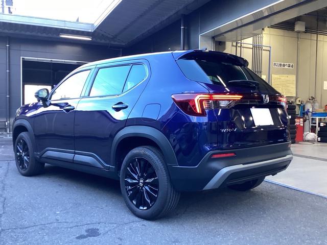ＷＲ－Ｖ Ｚ　ブラックスタイル　当店試乗車　純正ナビ　Ｒカメラ　ホンダセンシング　サイドカーテンエアバック　パーセルカバー　ＬＥＤヘッドライト　ＬＥＤフォグライト　オートリトラミラー　１７インチアルミホイール（41枚目）