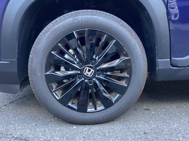 ＷＲ－Ｖ Ｚ　ブラックスタイル　当店試乗車　純正ナビ　Ｒカメラ　ホンダセンシング　サイドカーテンエアバック　パーセルカバー　ＬＥＤヘッドライト　ＬＥＤフォグライト　オートリトラミラー　１７インチアルミホイール（45枚目）