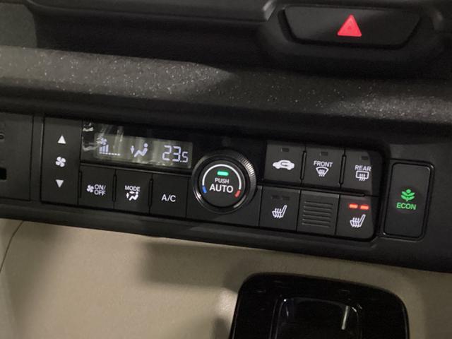 Ｎ－ＢＯＸジョイ ターボ　新車未登録　ブラックエンブレム　ＬＥＤフォグライト　Ｒカメラ　２トーン　ターボ　運転席助手席シートヒーター　両側パワースライド　オートリトラミラー　サイドカーテンエアバック　ホンダセンシング（11枚目）