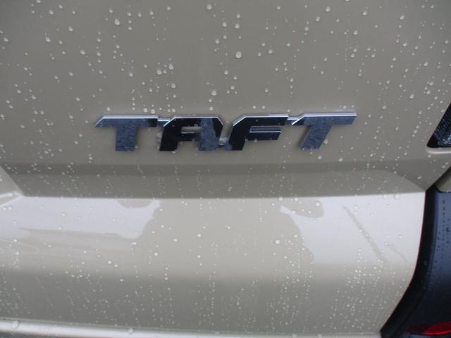 タフト Ｘ　スマートキー、衝突防止機能、車線逸脱警報、オートエアコン、オートライト、電子パーキング、ステアリングスイッチ、パワーウィンドウ、エアバック、２ＷＤ、プッシュスタート、アイドリングストップ、（47枚目）