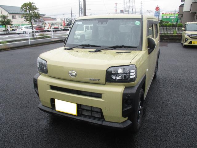 タフト Ｘ　スマートキー、衝突防止機能、車線逸脱警報、オートエアコン、オートライト、電子パーキング、ステアリングスイッチ、パワーウィンドウ、エアバック、２ＷＤ、プッシュスタート、アイドリングストップ、（52枚目）