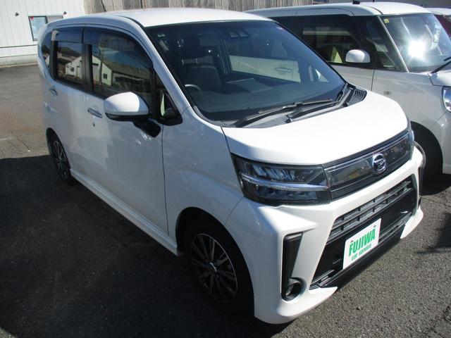 ムーヴ カスタム　Ｘリミテッド　ＳＡＩＩＩ　スマートキー、衝突防止機能、オートライト、オートエアコン、プッシュスタート、アイドリングストップ、シートヒーター、横滑り防止機能、ステアリングスイッチ、（4枚目）