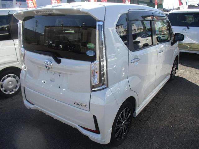 ムーヴ カスタム　Ｘリミテッド　ＳＡＩＩＩ　スマートキー、衝突防止機能、オートライト、オートエアコン、プッシュスタート、アイドリングストップ、シートヒーター、横滑り防止機能、ステアリングスイッチ、（13枚目）