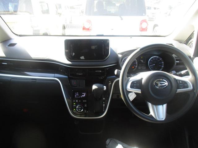 ムーヴ カスタム　Ｘリミテッド　ＳＡＩＩＩ　スマートキー、衝突防止機能、オートライト、オートエアコン、プッシュスタート、アイドリングストップ、シートヒーター、横滑り防止機能、ステアリングスイッチ、（19枚目）