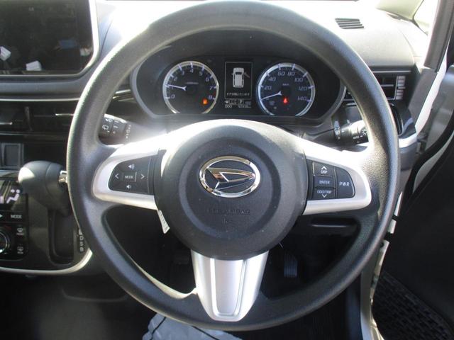 ムーヴ カスタム　Ｘリミテッド　ＳＡＩＩＩ　スマートキー、衝突防止機能、オートライト、オートエアコン、プッシュスタート、アイドリングストップ、シートヒーター、横滑り防止機能、ステアリングスイッチ、（20枚目）