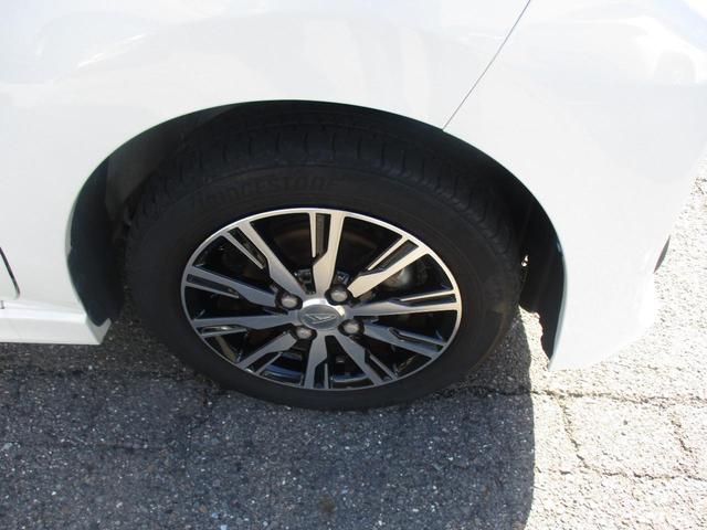 ムーヴ カスタム　Ｘリミテッド　ＳＡＩＩＩ　スマートキー、衝突防止機能、オートライト、オートエアコン、プッシュスタート、アイドリングストップ、シートヒーター、横滑り防止機能、ステアリングスイッチ、（56枚目）