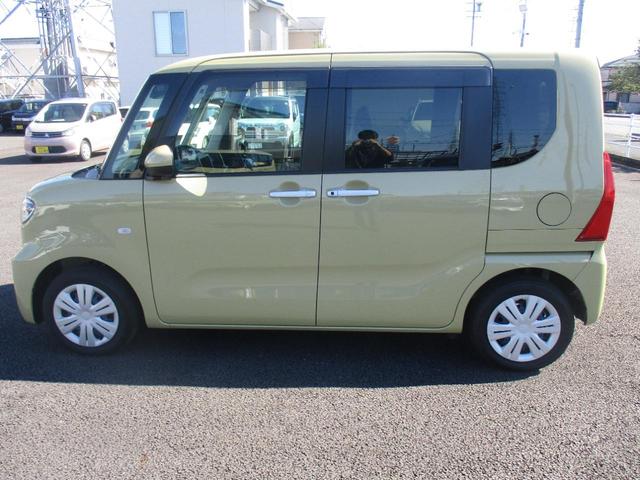 タント Ｘ　プッシュスタート、オートライト、オートエアコン、ステアリングスイッチ、衝突防止機能、電子パーキング、片側電動スライドドア、横滑り防止機能、アイドリングストップ、パワーウィンドウ（8枚目）