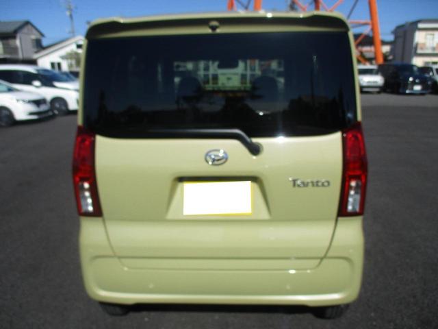 タント Ｘ　プッシュスタート、オートライト、オートエアコン、ステアリングスイッチ、衝突防止機能、電子パーキング、片側電動スライドドア、横滑り防止機能、アイドリングストップ、パワーウィンドウ（15枚目）