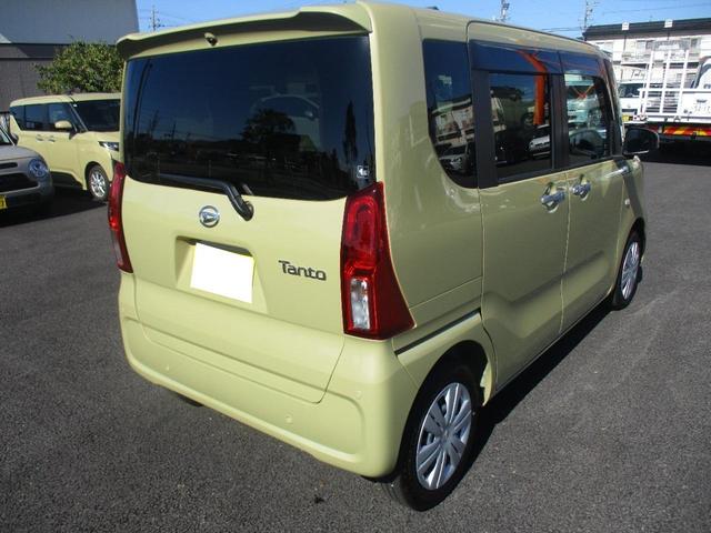 タント Ｘ　プッシュスタート、オートライト、オートエアコン、ステアリングスイッチ、衝突防止機能、電子パーキング、片側電動スライドドア、横滑り防止機能、アイドリングストップ、パワーウィンドウ（16枚目）
