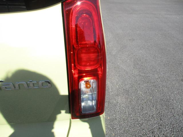 タント Ｘ　プッシュスタート、オートライト、オートエアコン、ステアリングスイッチ、衝突防止機能、電子パーキング、片側電動スライドドア、横滑り防止機能、アイドリングストップ、パワーウィンドウ（18枚目）