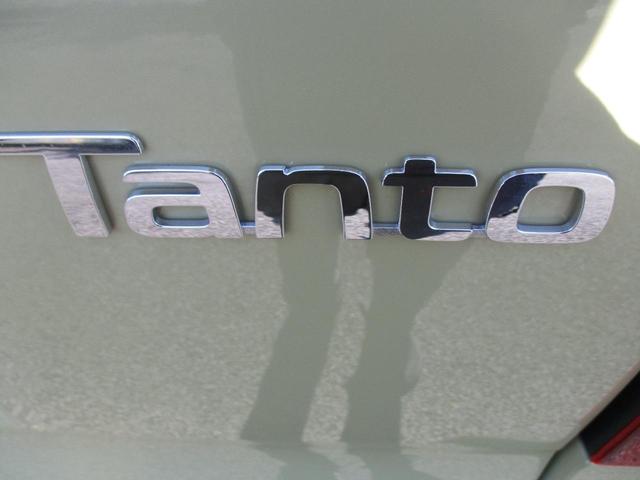 タント Ｘ　プッシュスタート、オートライト、オートエアコン、ステアリングスイッチ、衝突防止機能、電子パーキング、片側電動スライドドア、横滑り防止機能、アイドリングストップ、パワーウィンドウ（19枚目）