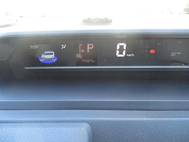 タント Ｘ　プッシュスタート、オートライト、オートエアコン、ステアリングスイッチ、衝突防止機能、電子パーキング、片側電動スライドドア、横滑り防止機能、アイドリングストップ、パワーウィンドウ（22枚目）