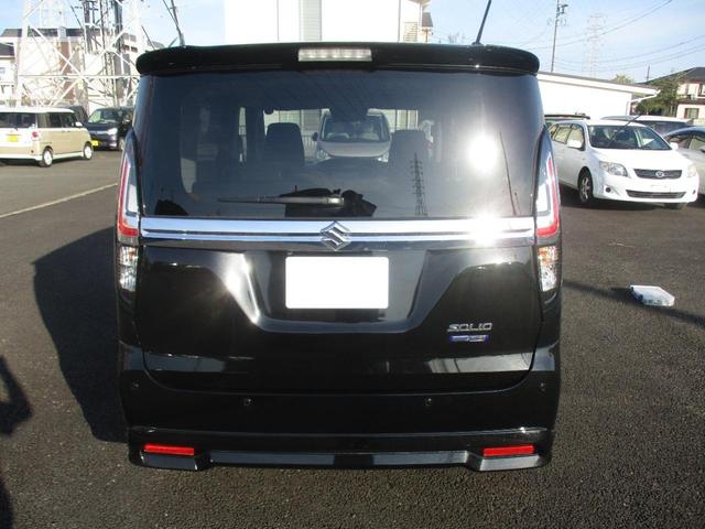 ソリオ ハイブリッドMX プッシュスタート、オートライト、オートエアコン、ステアリングスイッチ、衝突防止機能、両側電動スライドドア、横滑り防止機能、9インチディスプレイオーディオ、コネクト機能(16枚目)