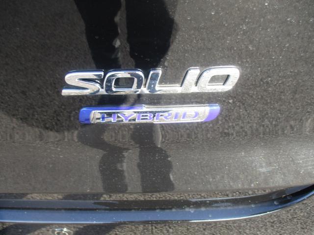 ソリオ ハイブリッドMX プッシュスタート、オートライト、オートエアコン、ステアリングスイッチ、衝突防止機能、両側電動スライドドア、横滑り防止機能、9インチディスプレイオーディオ、コネクト機能(20枚目)