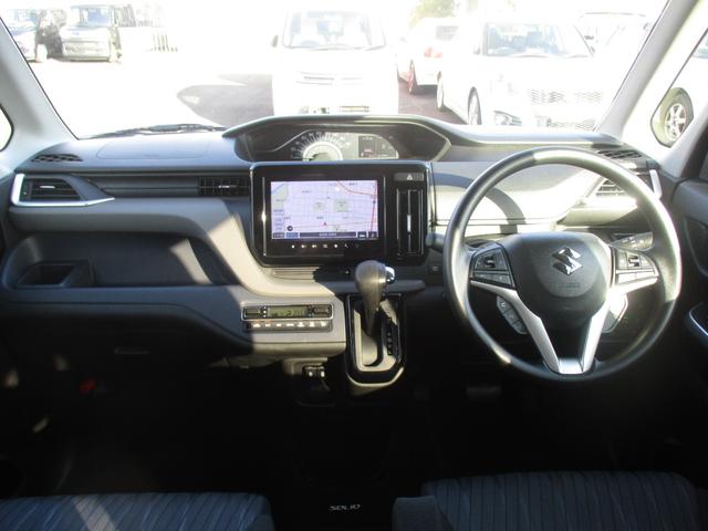 ソリオ ハイブリッドMX プッシュスタート、オートライト、オートエアコン、ステアリングスイッチ、衝突防止機能、両側電動スライドドア、横滑り防止機能、9インチディスプレイオーディオ、コネクト機能(21枚目)